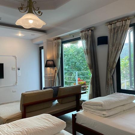 Spring Land Villa & 白舍青丘 Puli Kültér fotó