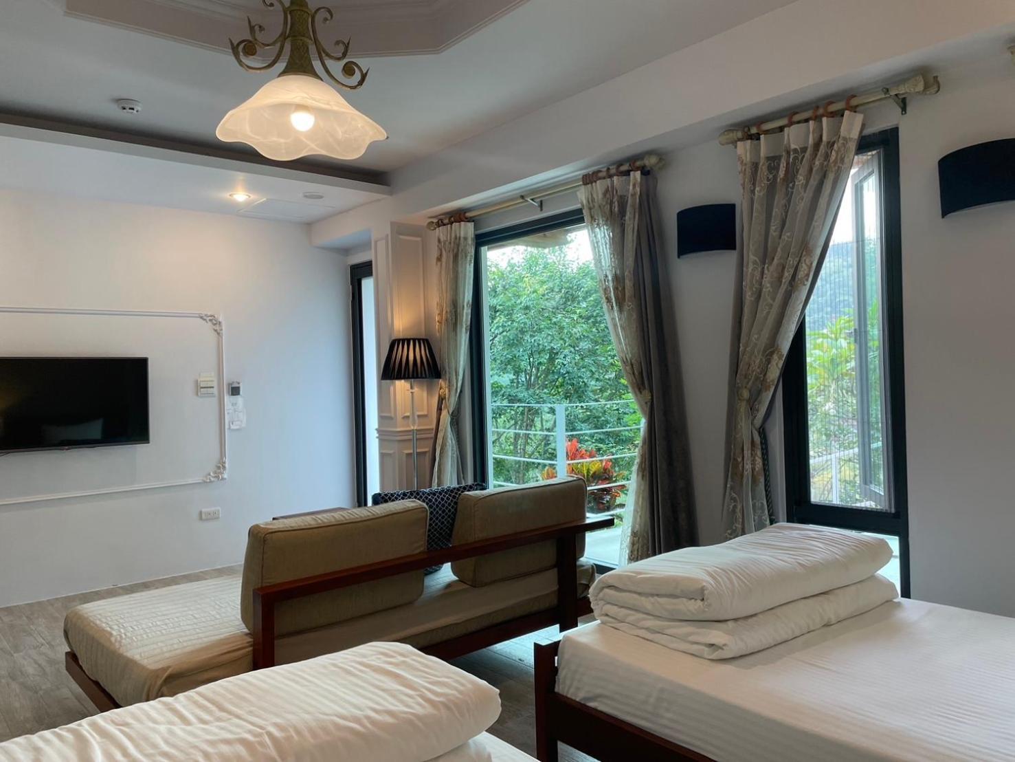 Spring Land Villa & 白舍青丘 Puli Kültér fotó